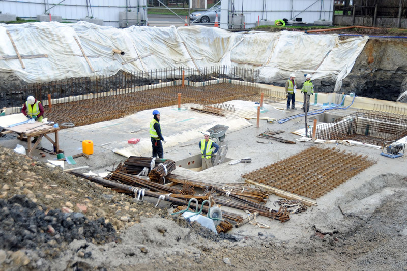 Heming Group Awarded 'Beneficial Contract' For Groundworks at Evesham Care Home Site